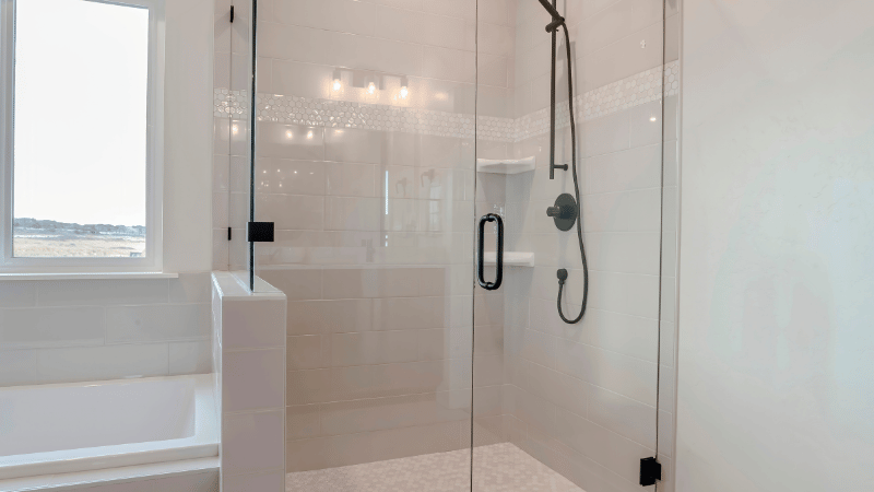 How to Clean Glass Shower Doors with Hard Water Stains: Simple Tips